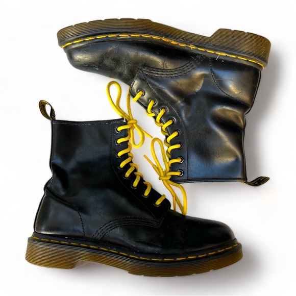 DR. MARTENS 1460 BOOTS - Picture 2 of 7